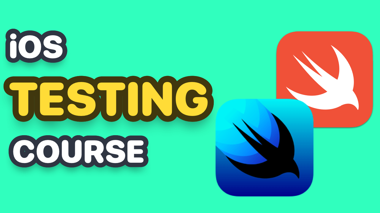 iOS Testing Course Thumbnail