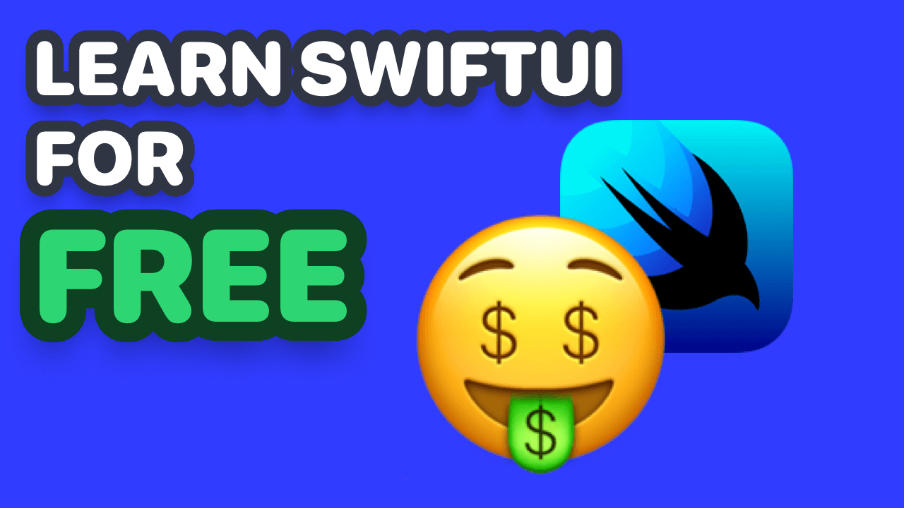 Learn SwiftUI Online For Free Thumbnail