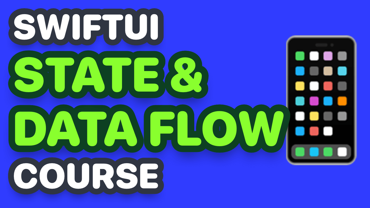SwiftUI Data Flow Course Thumbnail
